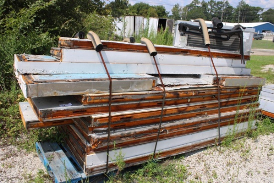 MISC. COOLER PANELS (7)4FTX10FT PANELS (7)2FTX10FT PANELS