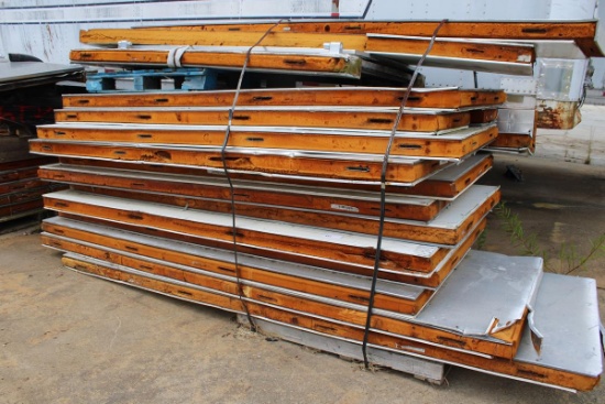 MISC COOLER PANELS (9)4FTX8FT PANELS (2)2FTX8FT PANELS (2)4FTX10FT PANELS
