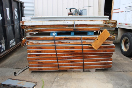 MISC COOLER PANELS (9)4FTX8FT PANELS (2)3FTX8FT PANELS