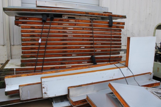 MISC COOLER PANELS (12)4FTX8FT PANELS (3)4FTX10FT PANELS AND MISC CORNERS