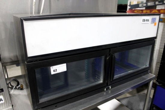MTL COOL DDF-90 SELF CONTAINED HORIZONTAL 2-DOOR FREEZER