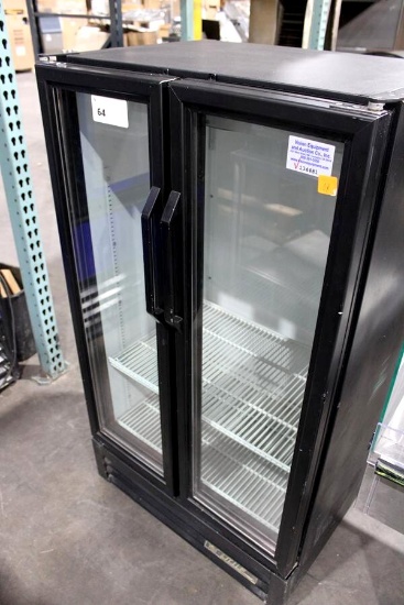 TRUE GDM-30-LD SELF CONTAINED 2-DOOR COOLER