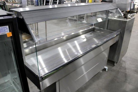 ROYSTON 74IN HOT FOOD BAR