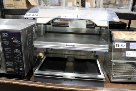 HATCO GLO-RAY 2FT 2-DECK FOOD WARMER