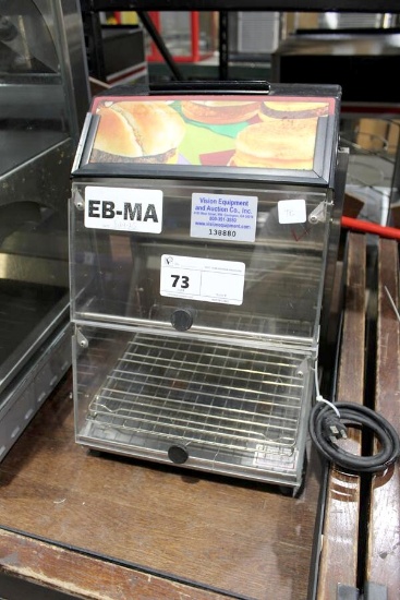 WISCO 00727 12IN COUNTERTOP HEATED FOOD WARMER