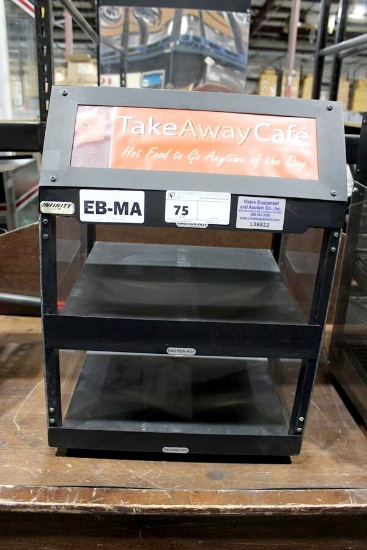INFINITY 20IN COUNTERTOP 2-DECK FOOD WARMER