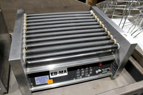 24IN STAR GRILL-MAX PRO HOT DOG ROLLER GRILL