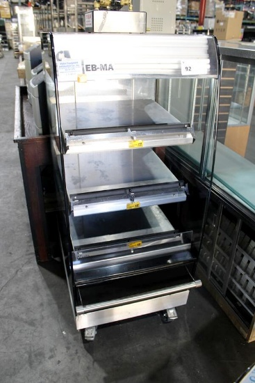 FRI-JADO MD-24-3 24IN 3-DECK GRAB & GO HOT DELI FOOD WARMER