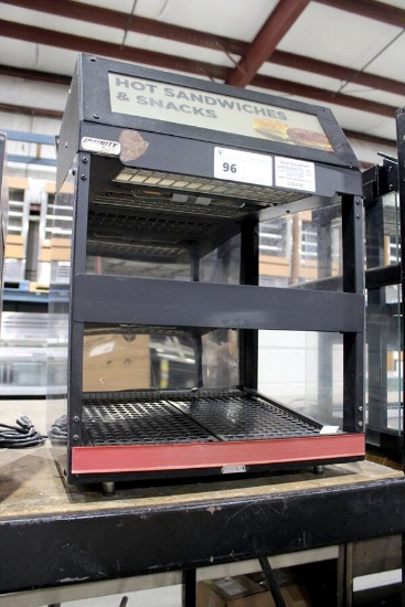 INFINITY 20IN COUNTERTOP 2-DECK FOOD WARMER