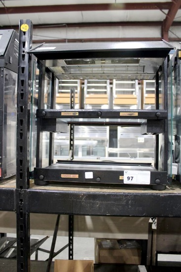 HATCO 22IN 2-TIER PASS THRU FOOD WARMER