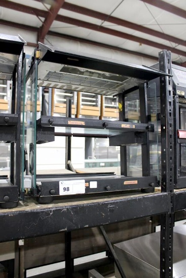 HATCO 22IN 2-TIER PASS THRU FOOD WARMER