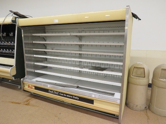 8FT KYSOR DX6LN DAIRY CASE 2010 - REMOTE COOLED, NO COMPRESSOR