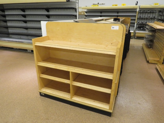 53-Inch 4-Shelf Produce Merchandiser