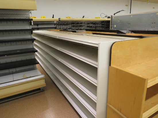 LOZIER WALL SHELVING 54IN TALL 22/22 - 16FT - SOLD BY THE FOOT
