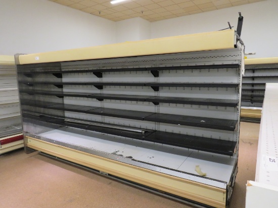 12FT KYSOR DX6LN 5-DECK PRODUCE CASE 2010 - REMOTE COOLED, NO COMPRESSOR