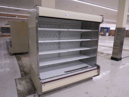 6FT KYSOR DX6LN DAIRY CASE 2010 - REMOTE COOLED, NO COMPRESSOR
