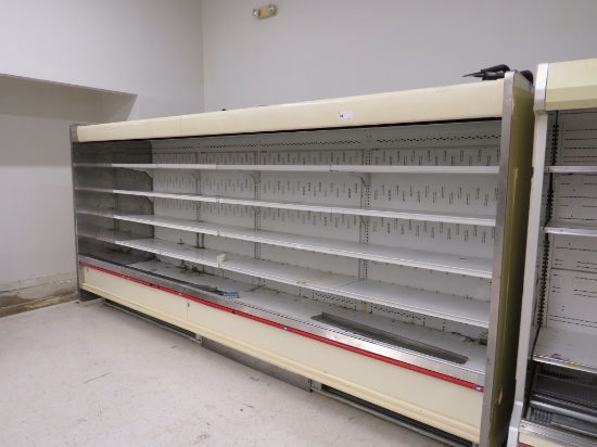 KYSOR DX6XN DAIRY CASES 2010 (1-6FT, 1-8FT) - REMOTE COOLED, NO COMPRESSOR