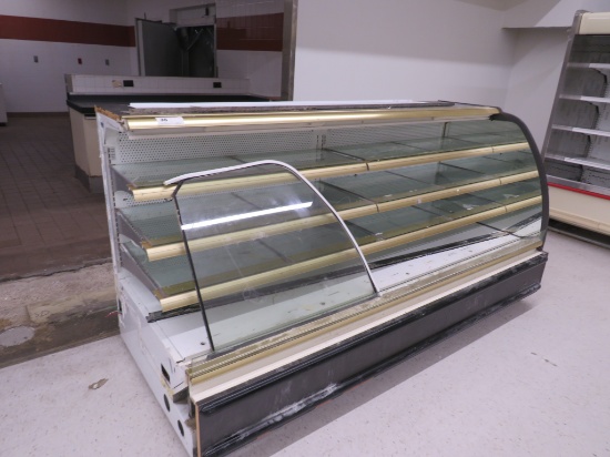 8FT STRUCTURAL CONCEPTS SELF-SERVICE REMOTE BAKERY CASE - NO COMPRESSOR