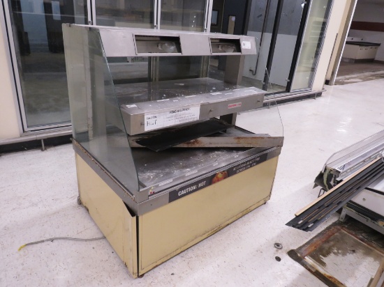4FT HARDT 2-ZONE HOT DELI CASE 2010