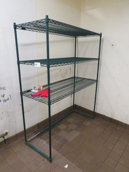 24X60 GREEN METRO RACK