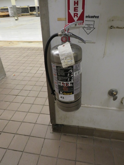 Grease Fire Extinguisher