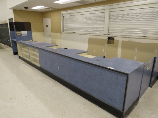 20ft Pharmacy Counter