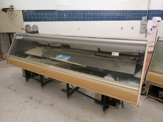 10FT HILL/PHOENIX PSFGSSC GRAVITY-COIL SERVICE SEAFOOD CASE 2010 - REMOTE COOLED, NO COMPRESSOR