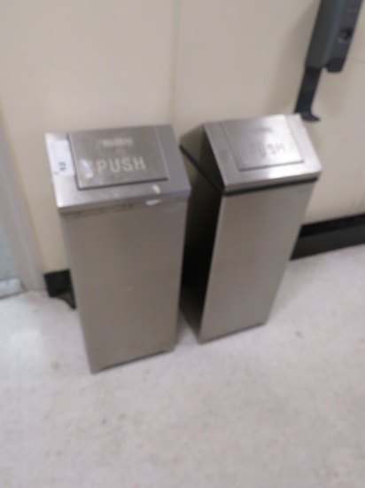 S/Steel Trash Cans