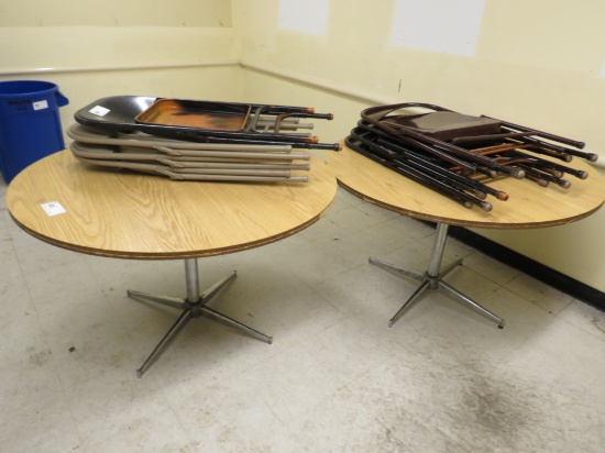 48-Inch Round Tables
