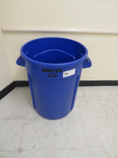 Blue Brute Trash Can