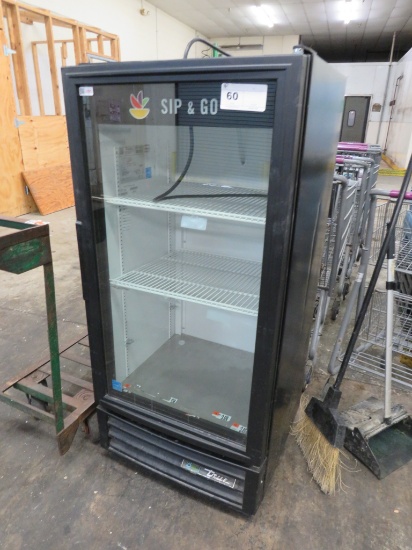 TRUE SELF-CONTAINED GLASS-DOOR COOLER GDM-10-HC-LD