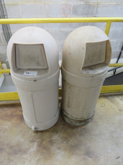 TRASH CANS