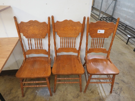 Wooden Chairs