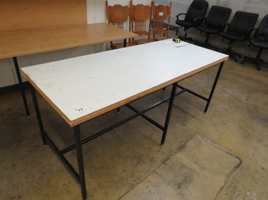 6FT X 30IN WORK TABLE