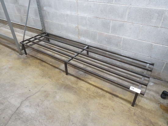 7FT X 24IN S/STEEL DUNNAGE RACK