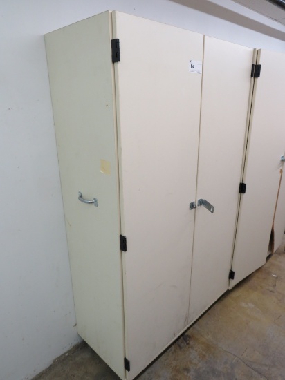 2-DOOR STORAGE CABINET