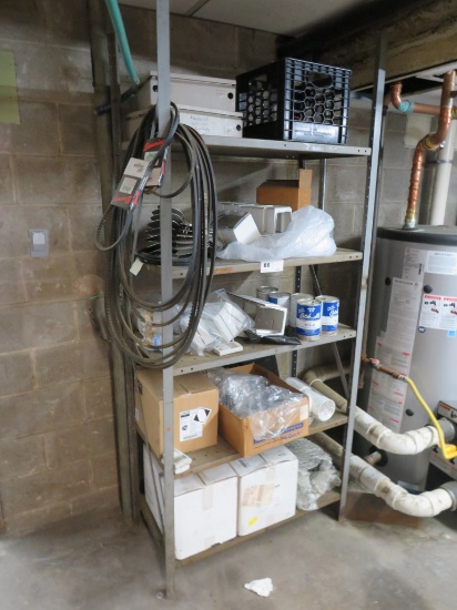 Refrigeration Supplies With Rack