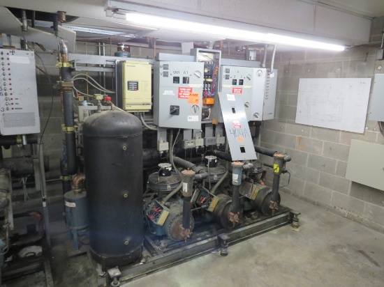 COLE ENGINEERING COMPRESSOR RACK A - 3-10HP 208V 404A