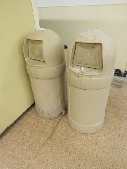 TRASH CANS