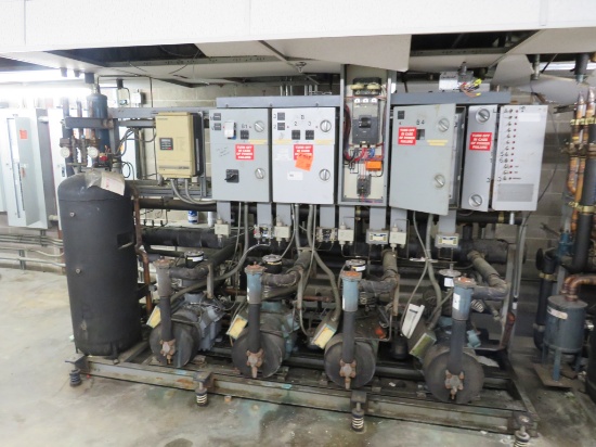 COLE ENGINEERING COMPRESSOR RACK B - 4-10HP 208V 404A