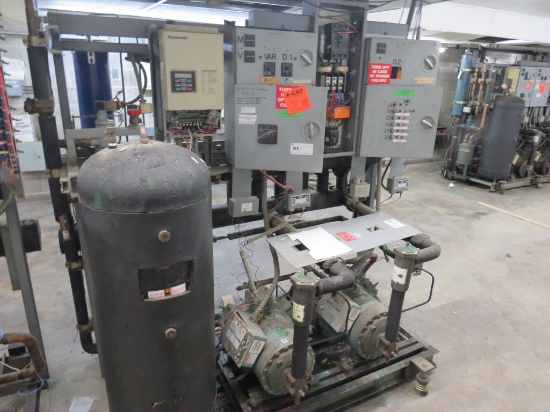 COLE ENGINEERING COMPRESSOR RACK D - 2-6.5HP 208V 407A