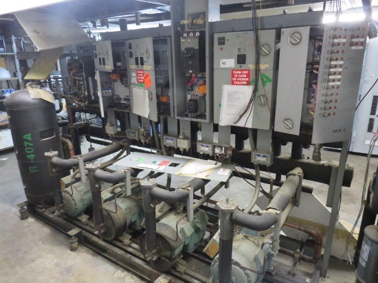 COLE ENGINEERING COMPRESSOR RACK E - 4-7.5HP 208V 407A