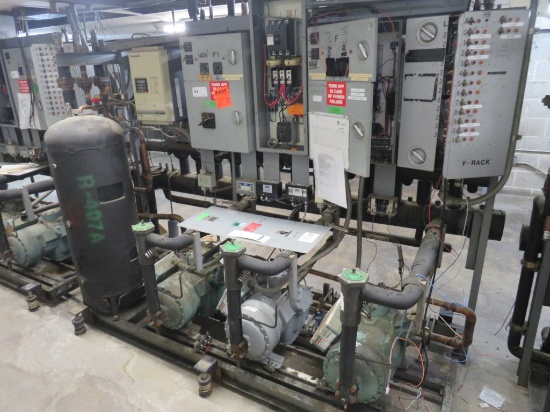 COLE ENGINEERING COMPRESSOR RACK F - 3-6.5HP 208V 407A