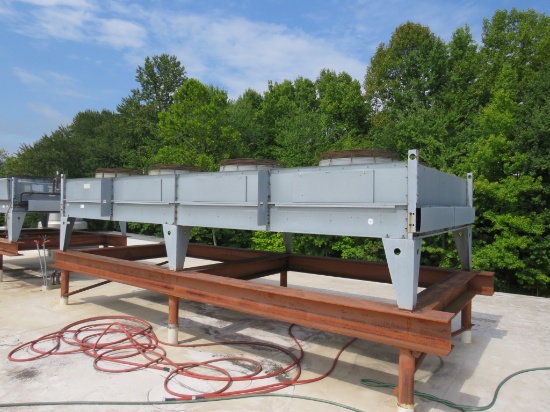 HUSSMANN 8-FAN ROOFTOP CONDENSER