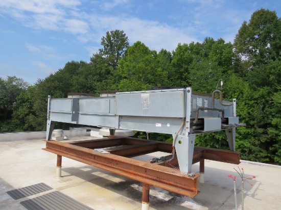 HUSSMANN 6-FAN ROOFTOP CONDENSER