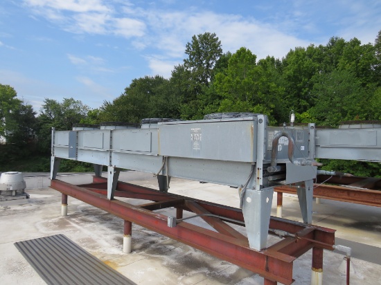 HUSSMANN 4-FAN ROOFTOP CONDENSER