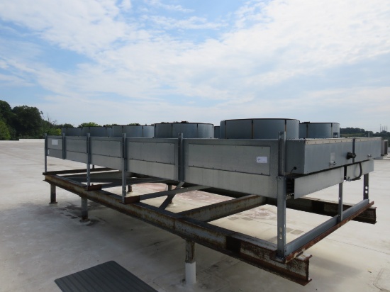 HUSSMANN 10-FAN ROOFTOP CONDENSER