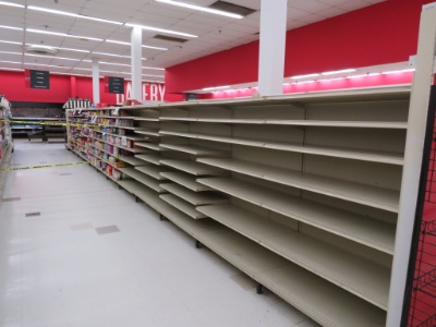 Madix Gondola Shelving 72in Tall 20/22 - 48ft - Sold By The Foot