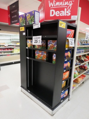 4ft Shelving End Cap