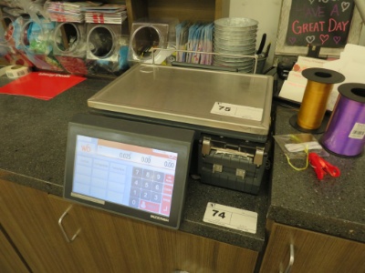 Bizerba Xc-100 Scale/Printer